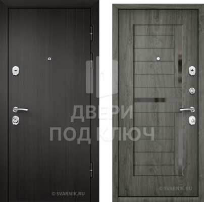 Металлическая входная дверь с установкой в офис ДПК-7807