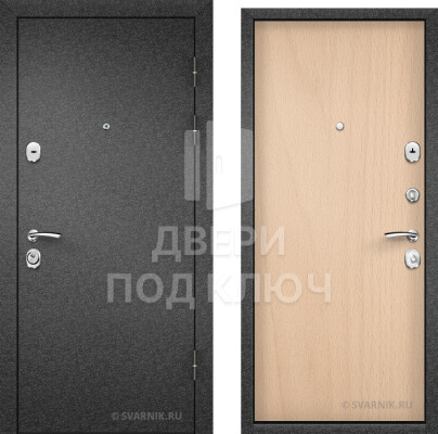 Стальная дверь 2 мм эконом ДПК-13395