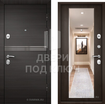 Уличная дверь для дома ДПК-2641