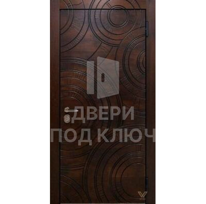 Элитная однопольная стальная входная дверь на заказ от производителя ДПК-11740
